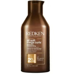 Shampoo All Soft Mega Curls Para Cabello Encrespado