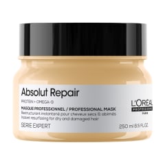 Máscara Absolut Repair Repara Cabello Dañado y Seco L'Oréal Professionnel