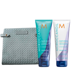 Set Rubio Perfecto Color Care Moroccanoil