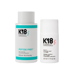 Pack K18 Shampoo Detox + Mascarilla de Reparación Molecular 50 ml