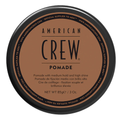 Pomade - Fijación Media / Alto Brillo - American Crew