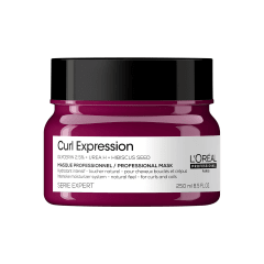 Máscara Curl Expression Hidrata y Nutre el Cabello Rizado L'Oréal Professionel