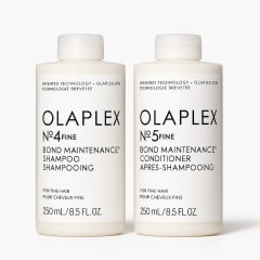 Pack OLAPLEX Cabello Fino Shampoo Nº4 Fine + Conditioner Nº5 Fine