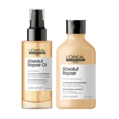 Pack Absolut Repair Shampoo + Aceite L'Oréal Professionnel