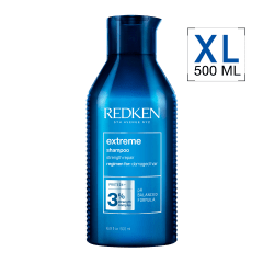 Shampoo Extreme XL Fortalece y Repara Pelo 500 ml