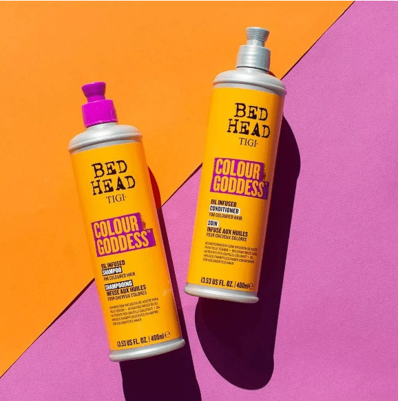 Shampoo Colour Goddess Bed Head Tigi | Moza Bonita
