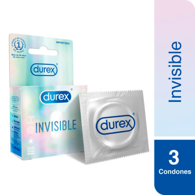 Durex Invisible - Preservativos de Látex
