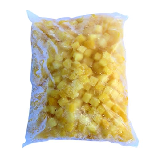 PIÑA TROZO IQF | DISTRIBUIDORA MECHAICO