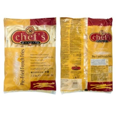 PAPAS PRE FRITAS CHEFïS
