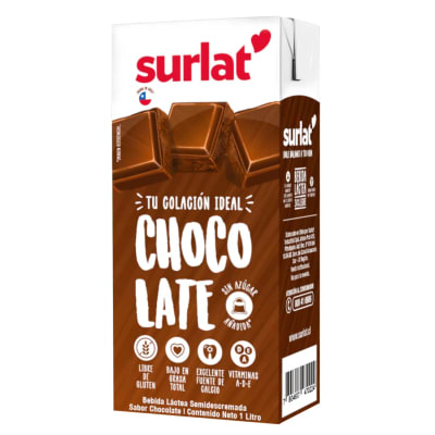 LECHE CHOCOLATE 1L