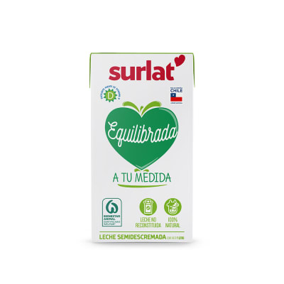 LECHE SEMIDESCREMADA