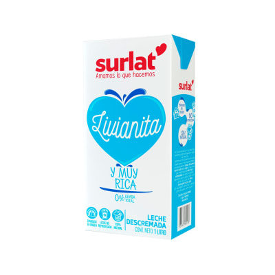 LECHE DESCREMADA 