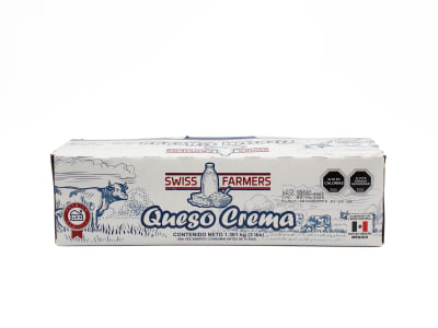 QUESO CREMA SWISS FARMER 1,3 KG