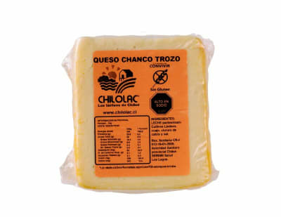 QUESO CHANCO TROZO CHILOLAC 