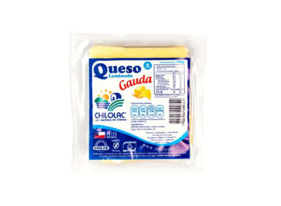 QUESO GAUDA LAMINADO CHILOLAC
