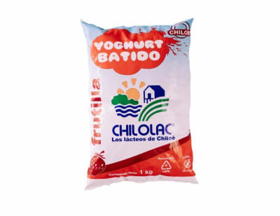 YOGURT BOLSA FRUTILLA 1 KG