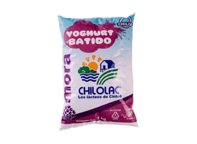 YOGURT BOLSA MORA 1 KG