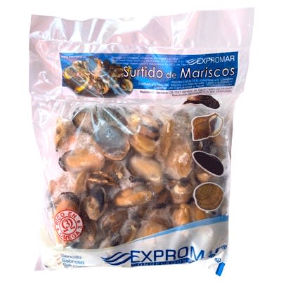MARISCOS SURTIDO  1KG