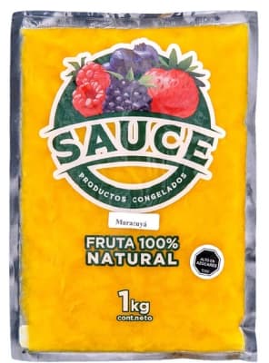 PULPA MARACUYA SIN PEPAS SAUCE
