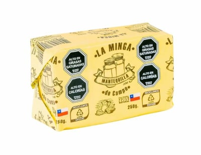 MANTEQUILLA LA MINGA 