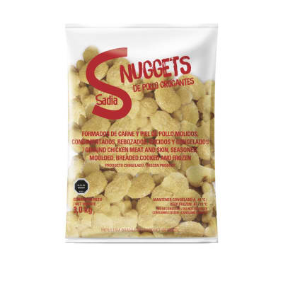 NUGGETS DE POLLO 3 KG
