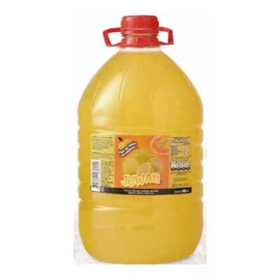 JUGO SUCEDANEO LIMÓN 5 LTS