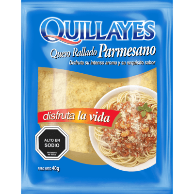 QUESO PARMESANO RALLADO 40 G