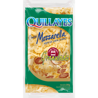 QUESO MOZZARELLA GRANULADO 200G