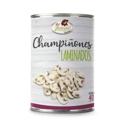 CHAMPIÑONES LAMINADOS DEL PEDREGAL