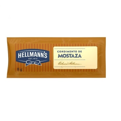 MOSTAZA HELLMANNS 7,4