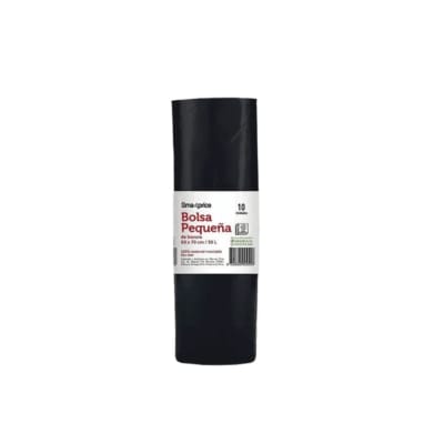 BOLSA BASURA NEGRA 50X70 