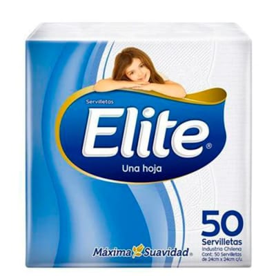 SERVILLETA COCTEL ELITE 24X24 