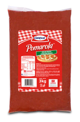 SALSA POMAROLA P/ PIZZA CAROZZI 3 KG