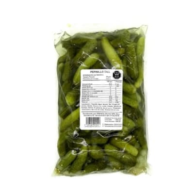 PEPINILLOS DILL LAMINADO 