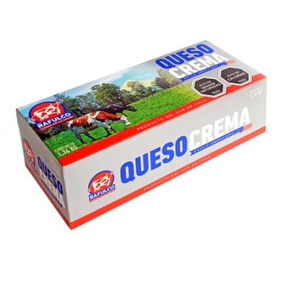 QUESO CREMA RAFULCO 1,36 KG