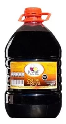 SALSA DE SOYA CONCENTRADA JUWAI 5 LT