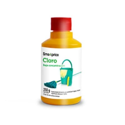 CLORO BAJA CONCENTRACION SMART PRICE