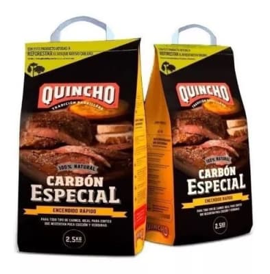 CARBON ESPECIAL QUINCHO