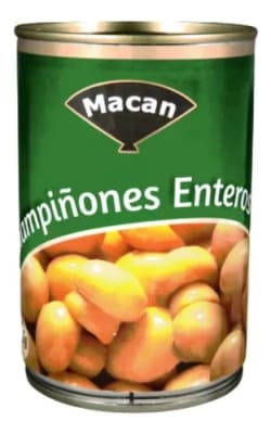 CHAMPIÑONES ENTEROS LATA