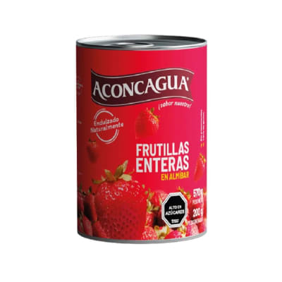 FRUTILLAS ACONCAGUA ENTERAS 