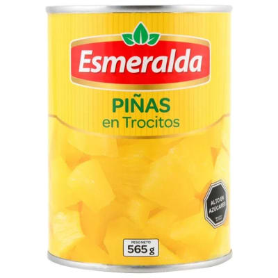 PIÑA TROZO ESMERALDA
