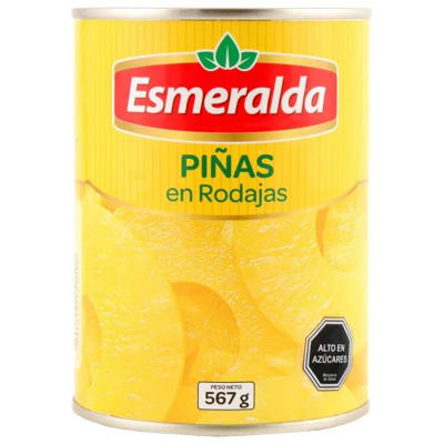 PIÑA RODAJA ESMERALDA