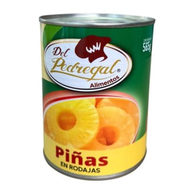 PIÑAS EN RODAJAS