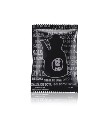 SALSA DE SOYA SACHET 30 ML