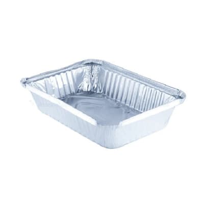 ENVASE ALUMINIO RECTANGULAR C18