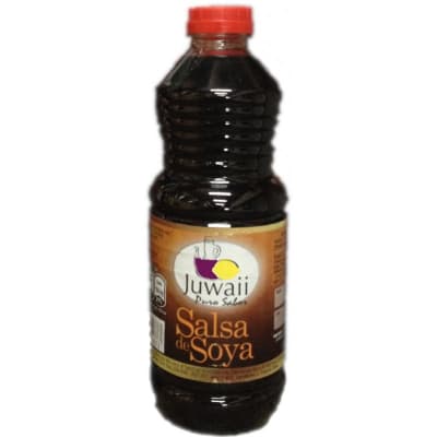 SALSA DE SOYA 1 LT