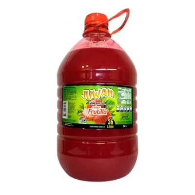 CONCENTRADO FRUTILLA BIDON 