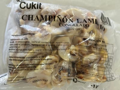 CHAMPIÑONES LAMINADOS