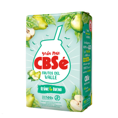 YERBA MATE CBSE FRUTOS DEL VALLE 500G