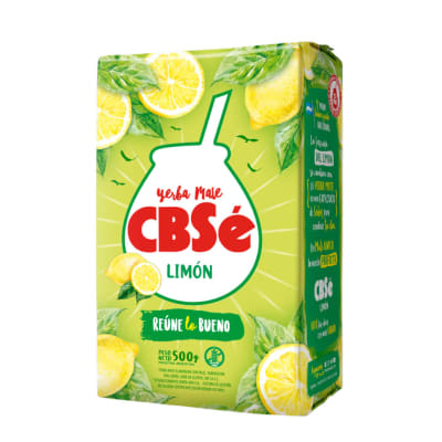 YERBA MATE CBSE LIMON 500 G